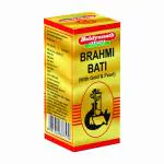 Baidyanath Brahmi Bati Gold, 5 Tablets - Mind wellness