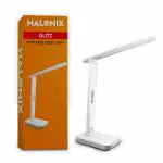 Halonix Glitz LED Desk Lamp (Rechargeable Table Lamp/Study lamp) 3-in-1 Color, with touch dimming