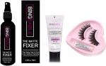 BuyTya Matte Fixer Spray Makeup Base Primer With Eyelash And Glue Pack (Set Of 3)