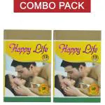 Roy Biotech Tara Harbal Ayurvedic Happy Life 12 Capsule For Men Wellness