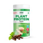 Vasu Nutra 100% Pure Plant Protien Powder for Men & Women-400g
