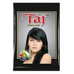 GULMOHAR Natural Black Henna based Hair Color 15gm (Pack of 10)