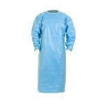 Mowell Laminated Surgical Gown Non-Woven Polypropylene Disposable (Blue 5)