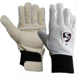 SG Assorted Cotton Test Cricket Inner Gloves - Adult