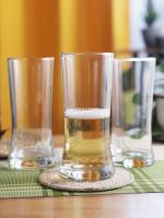 Ocean Tango Tom Collins Glass Set, Set of 6, 425ml, Transparent