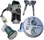 Deutsche Metal Ignition Lock Kit Hero Maestro (Set Of 2)