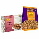 Haldiram's Nagpur Dodha Burfee 500 gm Chana Choor 250gm