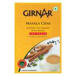 Girnar Masala Tea Instant Premix| 10 Sachets of 14g Each + Pink Delight Raisins/Kismish 100 Gm |