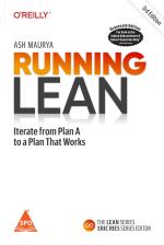 Computer Book Shop Running Lean - Iterate From Plan A To A Plan That Works, Third Edition Ash Maurya Paperback 372 Pages