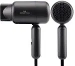 WINSTON Hair Dryer Hot & Cool Air Modes Multiple Speed Gears Foldable Design Professional Hair Styler (1200 Watt Grey)