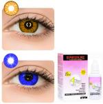 EYCOG Honey phemfilcon Contact Lenses (Pack Of 2)