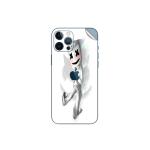 GADGETSWRAP Printed Vinyl Skin Sticker for Apple iPhone 12 - Pearl Marshmello