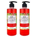 VELVETCARE Deep Cleansing Face Wash Removes Impurities, Dead Cells, Excess Oil, and Pimples with Nourishing Formulation for Clear Healthy skin | MixFruits | Pack -2