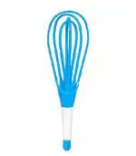 FIRST FRONT Plastic Egg Beater Whisk and, MultiColour, (pack of 1) l Kitchen Tools l Essential Kitchen Tools l Tools l Kitchen l Utensils l Stainless Steel Tools l Steel Kitchen Tools l Metal Tools