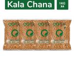 Goshudh Kala Chana 4 kg (1Kg X 4 Pack)