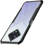 COBERTA Back Cover for Infinix Zero 8i Back Cover Case - Black Transparent