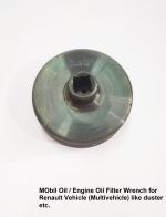 4 NEX Tom Engine Oil Filter Wrench For Renault Duster (Multivehicle Wrench) Vehicle Tool Kit