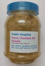 Horse Chestnut DH Herbal Supplement Powder 100g Jar - DoctorKC Herbal