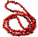 OMEGA GOLD Lal Gunja Prayer Mala