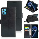 Slugabed Flip Case for Oppo Reno7 Pro 5G,Oppo Reno 7 Pro 5G | Inside TPU with Card Pockets | Magnetic Closing | Flip Cover (Black)