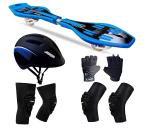 Jaspo Black Phantom Pro Waveboard combo-L