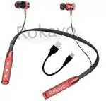 Rokavo New 3D Bass 30Hr Playtime Sweatproof Running headphone