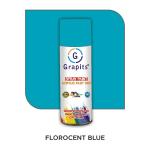 GRAPITS Spray Paint| DIY, Quick Drying with GOOD finishing - 400ML(fluorescent blue)