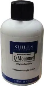 Shills Professional Clear Nail Art Liquid Q Monomer 118 ml
