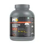 MuscleBlaze Biozyme Whey Protein PR (Molten Chocolate Cake, 2kg / 4.4lb) with 30g Protein, 3g Creatine Monohydrate & 50mg AstraGin, Clinically Tested 50% Higher Protein Absorption & US Patent Filed EAF