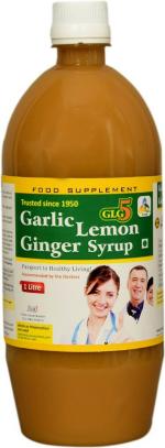 SKSB GLG5-025-1000 Garlic Lemon Ginger Apple Cider Vinegar Honey (525 ml, Pack of 1)