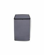 The Furnishing Tree Washing Machine Cover Grey Compatible for LG 7 KG Fully-Automatic Top Loading T70SJFS1Z