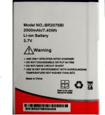 Mobiaspire BR2076BI Lithium-ion Mobile Battery for Intex - 2000 mAh