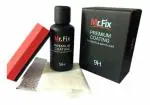 Careflection Upgraded Mr. Fix 9h High Gloss Ceramic Car Coating Kit, Anti-Scratch Care Paint Polish Sealant (30 Ml, Black)