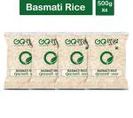 Goshudh Basmati Rice 2 kg (500g X 4 Pack)
