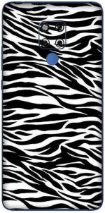 aadia Huawei Mate 20 X Matte Vinyl Textures Printed Mobile Skin Sticker with Scratch Resistant Lamination