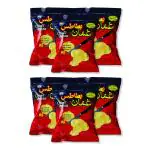 Generic Chips Oman Omahi Chilli Flavour Potato Chips, 15 Gm (Pack Of 6)
