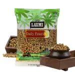 Laxmi Daily Feast 1 Kg Small Brown Chana | Kala Chana | Brown Chickpeas