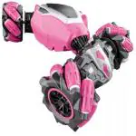 INCLUS SHOP 4WD Double Sided Rotating Stunt Car for Kids Radio Control Hand Controlled Gesture Sensing RC Drift Cars Toys with Music and Light (Multicolor)