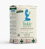 Tinkle Wonder-Soft Sanitary Pads With Wings For Women, Leak Proof And Optimum Coverage With Gel Lock Technology, Anti Leak Flow Channel, Extra Soft and Cottony 5 Layer Protection, Super Saver Pack All Super XL-Extra Large 280 mm 84 Counts In Pack Of 2