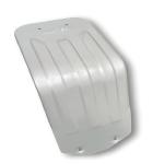 BIGBIRD Hunter 350 Metal Premium Heavy Quality Engine Guard,Sump Guard Compatiable for RE Hunter 350 (Silver)