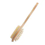 Organic B Cellulite Bristle Bath Brush | Bath Brush 2 In 1 - Beige