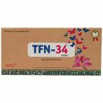 Green Milk TFN-34 Tablets for Thyroid Care, 5 strips (30 capsules each)