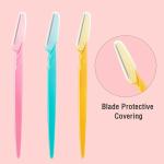 OPTRA-Nadja Face Razor Leg Body Epilator Brow Knife (Set Of 3)