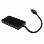 ACCU CABLE High Speed 4-Port USB 3.0 Multi HUB Splitter Expansion Cable Adapter Laptop PC