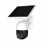 AUSHA Full HD 4MP Solar CCTV Security Camera with Colour Night Vision | 4G Sim | Two Way Talk | Waterproof Outdoor | Smart Human Motion Detection | PTZ Camera for Home | Agriculture | Remote Area