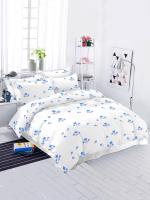 MarkHome Multicolour Cotton Sulzer Finish Printed Double King Bed Sheet Set 229 x 274 cm (Ethnic C)