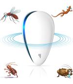 PESTGO PLUS Ultrasonic Pest Repellent Machine to Repel Lizard, Rat, Cockroach, Mosquito, Home Pest & Rodent Repelling Aid for Reject Ants for Reject Insect Mosquito Killer Machine Lizard (Pack Of 1)