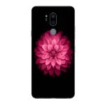 GADGETSWRAP Printed Vinyl Skin Sticker for LG G7 - Pink Lotus Flower