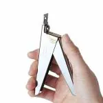 Bunny Nail Studio Tip Cutter For Nails | Tip Cutter Nail Art | Nail Cutter For Nail Extension | Manicure Nail Cutter | Silver