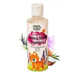 Happy Puppy Organics Deep Clean Natural Dog Shampoo With Lavender And Vanilla For Itches, 100 Ml